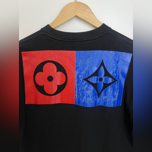 Louis Vuitton bar code t shirt - Picture 7 of 10